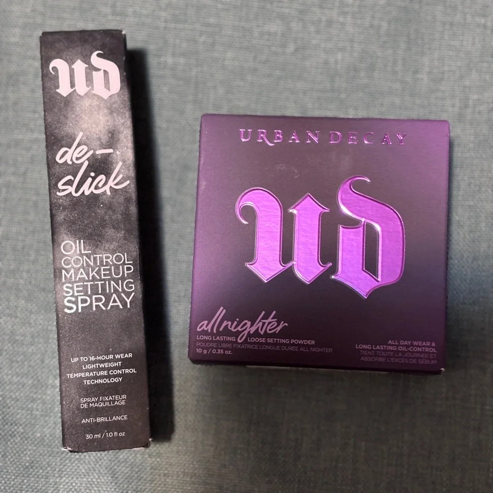 🎉 HOST PICK🎉 Urban Decay Loose Setting Powder & Oil Control Setting Spray
